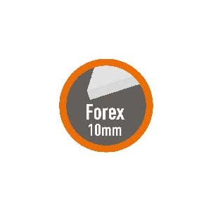 Forex hartschaumplatte 10mm
