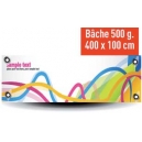 Banderole -  400x100cm