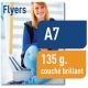 Flyers  A7 - 105x 74mm