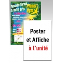 Poster & Affiche sur mesure à l'unité