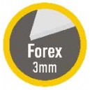 Panneau Forex 3mm