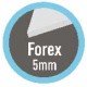 Panneau PVC Forex 5mm