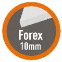 Panneau Forex 10mm