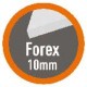 Panneau Forex 10mm