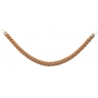 Corde bronze embouts couleur Or 