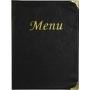 Protège-menus pour menus A4 