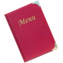 Protège-menus pour menus A5 