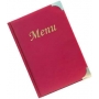 Protège-menus pour menus A5 