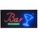 Enseigne LED - BAR 