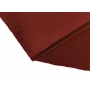Parasol rond pour terrasse - Ø 250cm - Rouge
