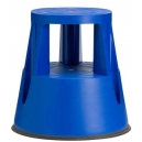 Tabouret marchepied mobile - Bleu