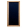 Ardoise 20x40cm woody Teck + 1 feutre