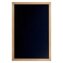 Ardoise 40x60cm woody Teck + 1 feutre