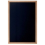 Ardoise 60x80cm woody Teck + 1 feutre