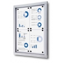 Vitrine affichage 4xA4 -514x689x33mm