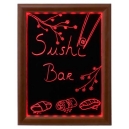 Ardoise lumineuse &agrave; LED