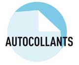 Autocollants pvc